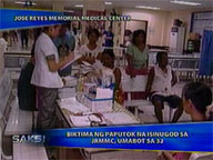 <b>Saksi: </b>32 firecracker victims now at JRMMC