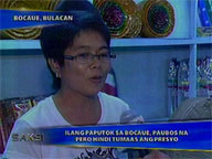 <b>Saksi: </b>Bocaue fireworks nearly gone but prices remain steady