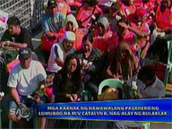  Saksi:  Families of missing MV Catalyn B passengers offer flowers