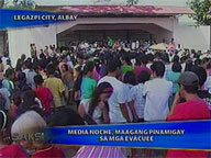 <b>Saksi: </b>BFP hold inspection to clear evacuation centers of firecrackers