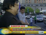 Lakas-Kampi-CMD aspirants hear Mass before filing respectives COCs
