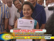 Pampanga bishop on Arroyo's bid for Congress seat