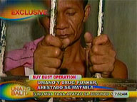 Cops nab suspected drug pusher in Manila