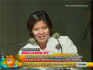 Interview with Gov. Grace Padaca, Benjamin Dy on Isabela politics