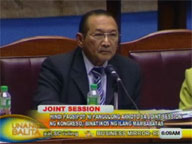 Arroyo draws flak for not showing up at Congress joint session