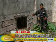 P10-M reward up for recapture of escaped inmates in Basilan