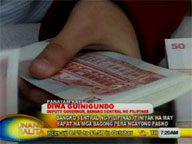 BSP deputy gov's interview on newly-printed currency bills