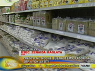 DTI monitors prices of noche buena items