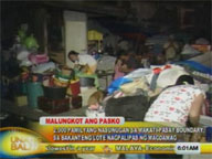 2K families rendered homeless by fire spend the night on vacant lot