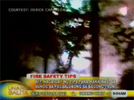 BFP's tips to avoid fires during New Year's revelries