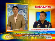 NCRPO Chief P/Dir. Roberto Rosales on holiday season's security