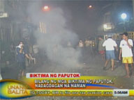Number of firecracker victims start to rise