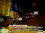 Traffic flow in Bocaue, Bulacan now congested due to firecracker shoppers
