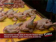 Importation of birds, poultry from France, Germany disallowed due to bird flu