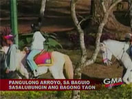 President Arroyo to welcome New Year in Baguio City
