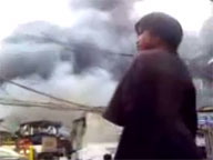 Pasay fire captured via YouScoop