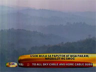 Metro Manila bathed in smog due to fireworks smoke