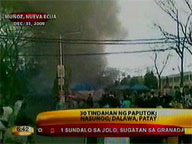 30 stalls selling firecrackers razed; 2 dead
