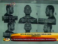 Dolphy's grandson arrested over drug case