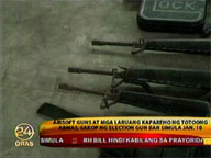 Airsoft guns, replicas covered by election gun ban
