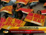 Plunder raps mulled vs Arroyo, DA chief Yap