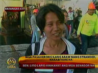 RORO trips from Calapan to Batangas port back to normal