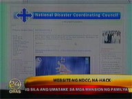 Hackers hit NDCC Web site
