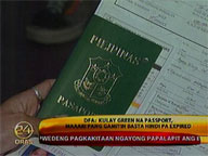 DFA: Green passport still valid