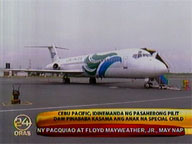 Mother to file suit vs Cebu Pacific over alleged discrimination