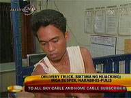 3 men posing as cops hijack truck in Manila