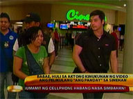 Woman nabbed for videotaping 'Ang Panday' inside QC cinema