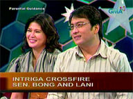   Showbiz Central:   Bong Revilla, wife Lani in 'Don't Lie to   Me'