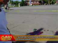 3 injured in Kidapawan City grenade blast