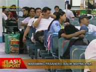 Hundreds stranded in Calapan Port