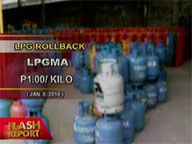 LPGMA to roll back prices by P1/Kilo
