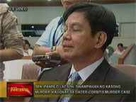 DOJ files double murder raps vs Lacson in connection with Dacer-Corbito killings