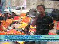 QTV:  Militant groups to file plunder charges vs Arroyo, DA's Arthur Yap