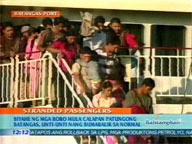  QTV:  RORO trips from Calapan to Batangas port back to normal