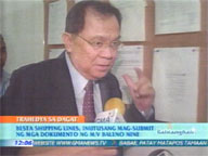 <b> QTV: </b> Besta Shipping Lines appeal for reinstatement of their franchise