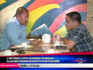  QTV:  2 retired cops shot dead by alleged Mangudadatu aide in SBMA