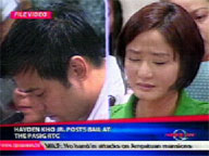  QTV:  Hayden Kho Jr. posts bail at Pasig court