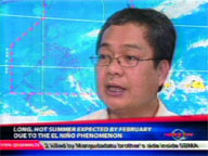 <b>QTV: </b>Summer 2010 to start as early as Feb due to El Ni&ntilde;o - Pagasa