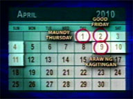  QTV:  Workers excited over 12 long weekends this year