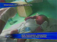  Saksi:  New Year newborns feted with joy in hospitals