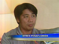   Saksi:   CNN Hero Efren Penaflorida Jr. wants to woo Angel Locsin