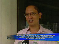  Saksi:   'Ang Ladlad' asks SC to reverse Comelec ruling on gay party-list group