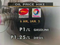 <b> Saksi: </b> Another oil price hike hits consumers