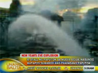 30 firecracker stalls in Nueva Ecija razed by explosion