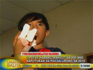 3 dead, over 900 injured by firecrackers during the holidays