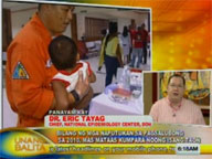 DOH's Dr. Eric Tayag on firecracker injuries
